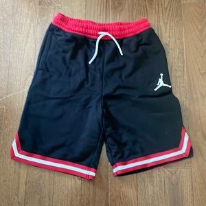 Black Jordan shorts